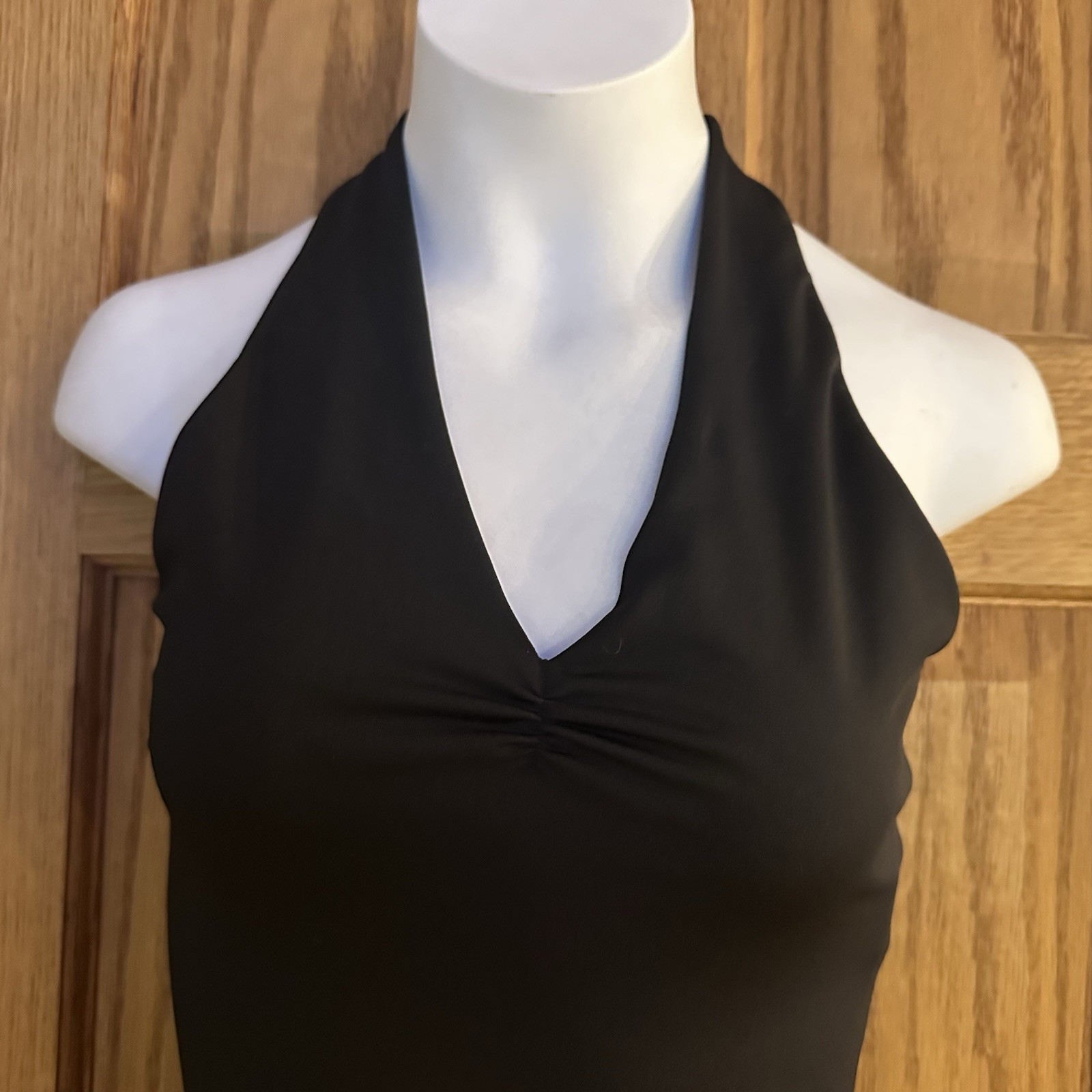 Capezio Wildflower Chamomile Mesh Crossback Black Ballet Dance Leotard AXS