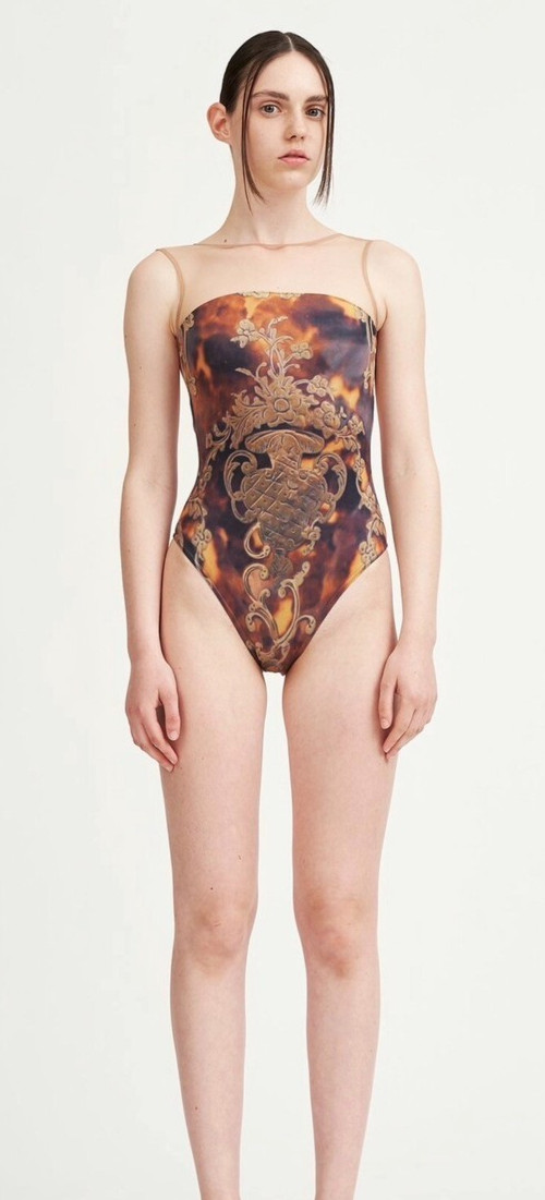 Rare Maldire Ballet Leotard Tortuga Hekate Size XS