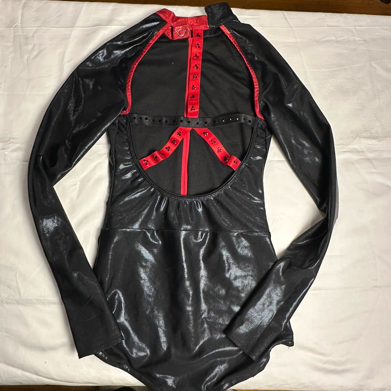 Tenth House Lightspeed Long Sleeve Open Back Leotard Dance Costume TH21016 PA