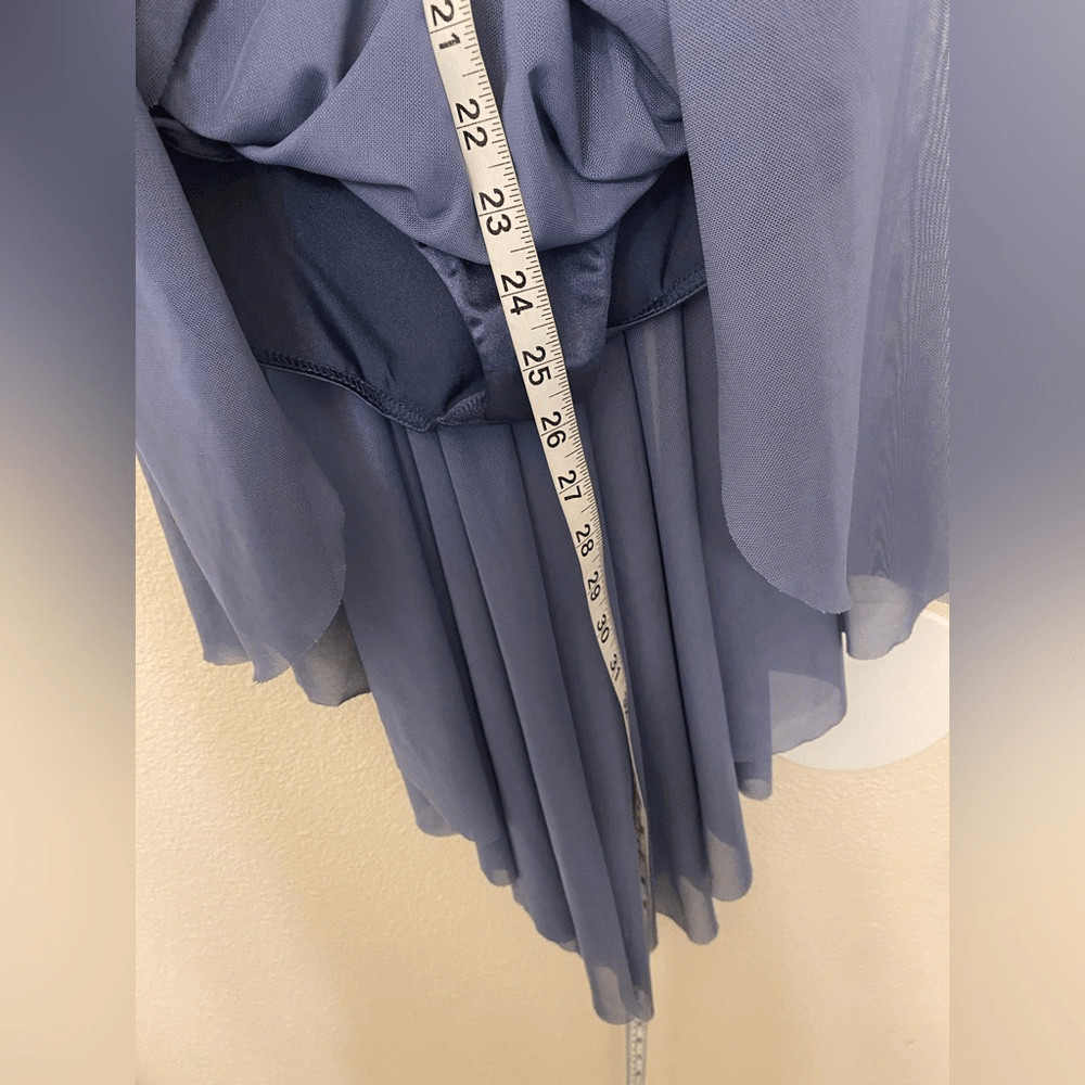 WEISSMAN Dance Costume dress mesh lyrical Chiffon Drape maxi One 14714 XSA