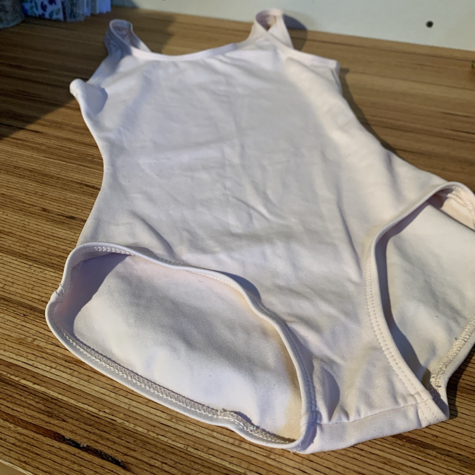 Capezio Leotard Pink Women’s Clean
