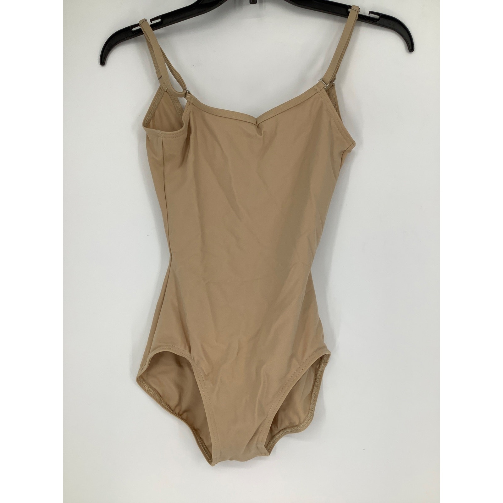 Set of 2 Capezio Women’s Small Nude/Green Princess Camisole Dance Leotard M16-14