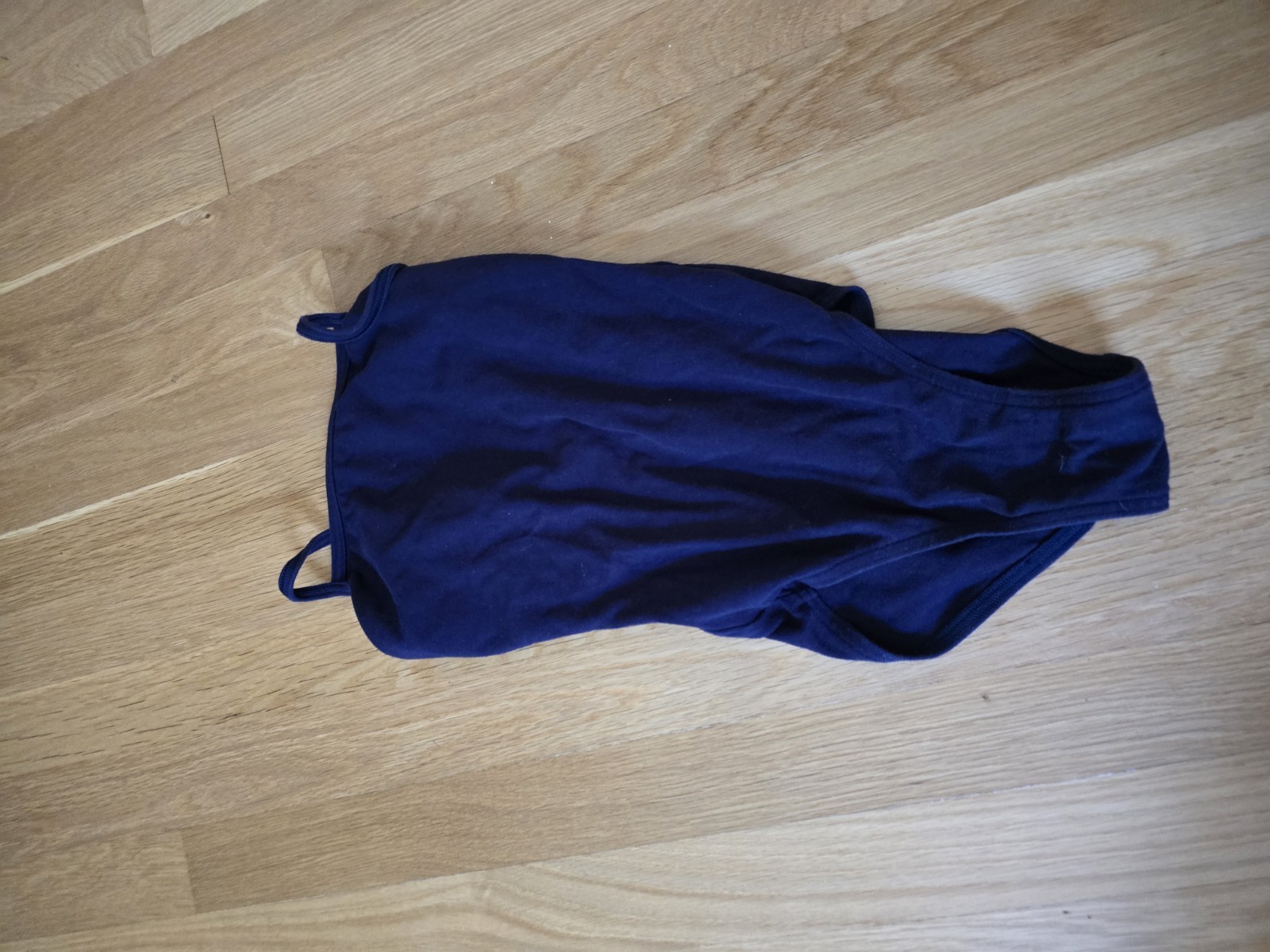 Bloch – Nejor Camisole Leotard – Adult (L5607) – Navy SIZE – Petite