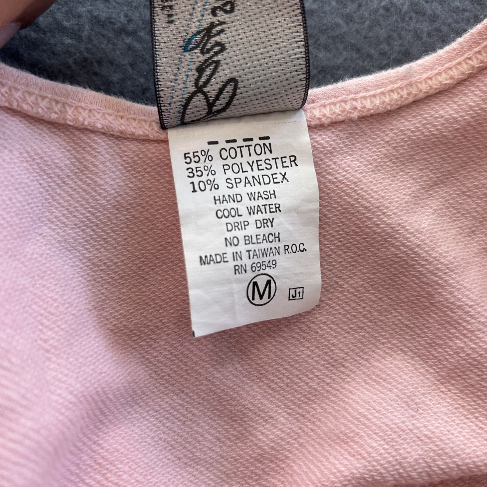 Baryshnikov Dancewear Leotard Women Sz M Pink Performanc Dance BodySuit Vtg 80s