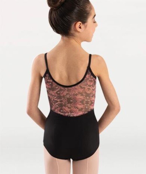 Leotard New Body Wrappers Womens SA MA LA Black Dance Ballet Lyrical Costume