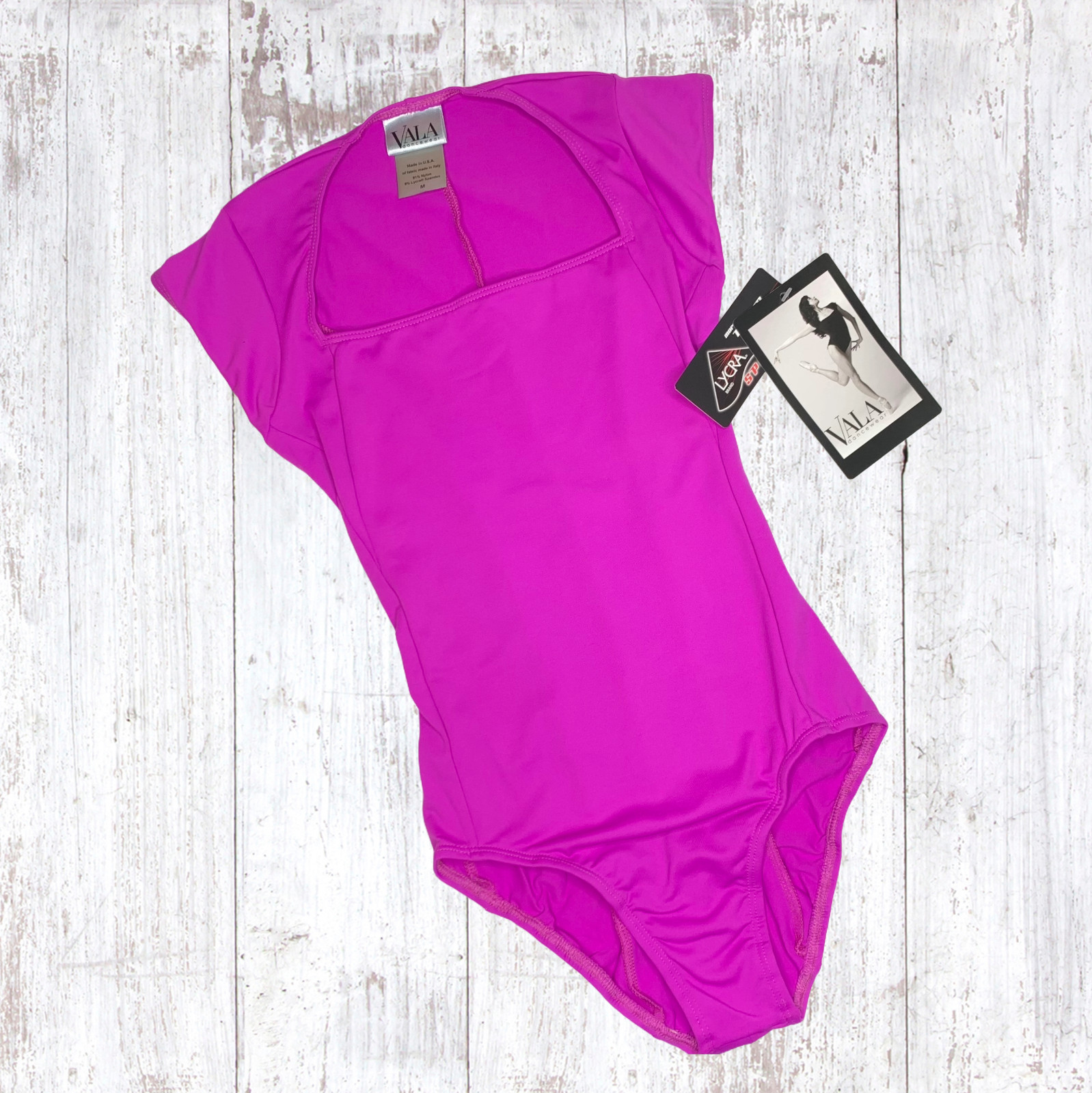 NWT Vala Dancewear „Bombshell“ Leotard in Three Colors