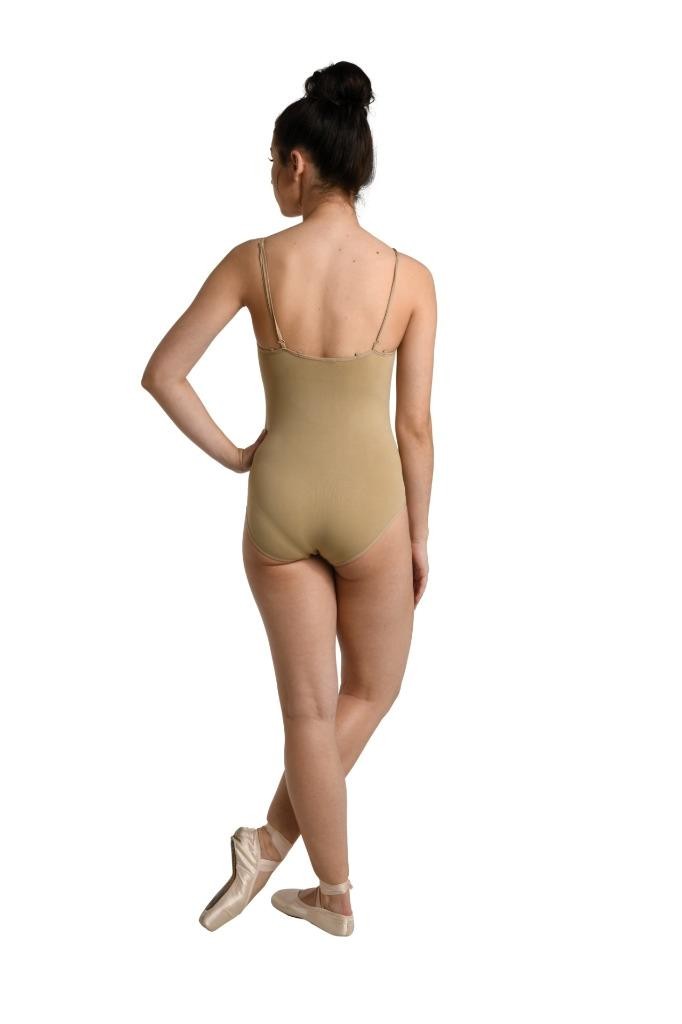 Dance Pre-Owned Leotard Danz N Motion 210S Small Adult Nude Costume Ballet