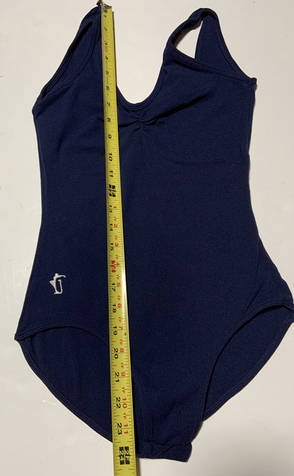 Vintage Gilda Marx Workout Wear Flexatard Leotard Body Suit Los Angeles – Large