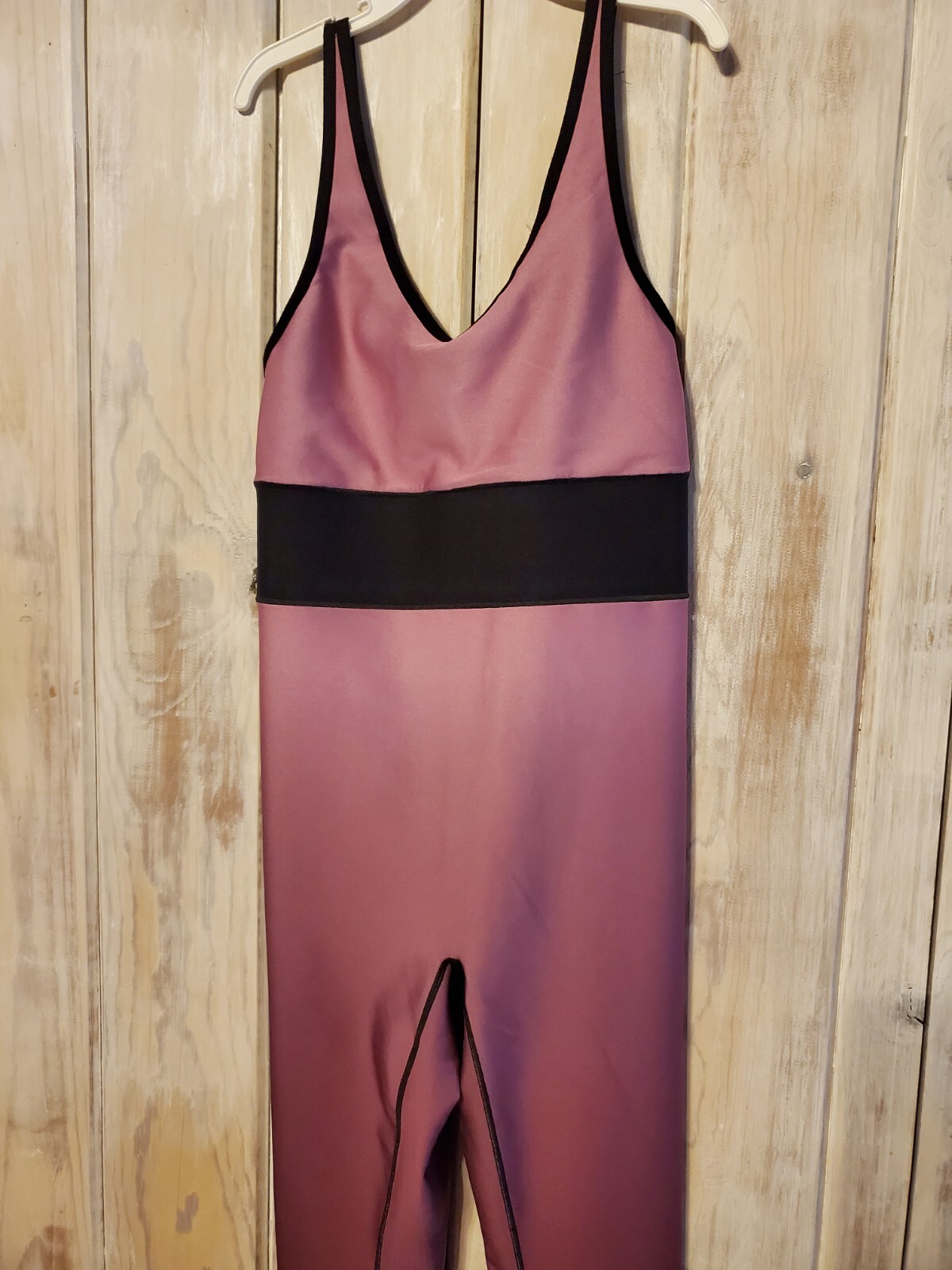 Ultracor Unitard Size Small Ombre Purple One Piece Activewear Pilates Yoga