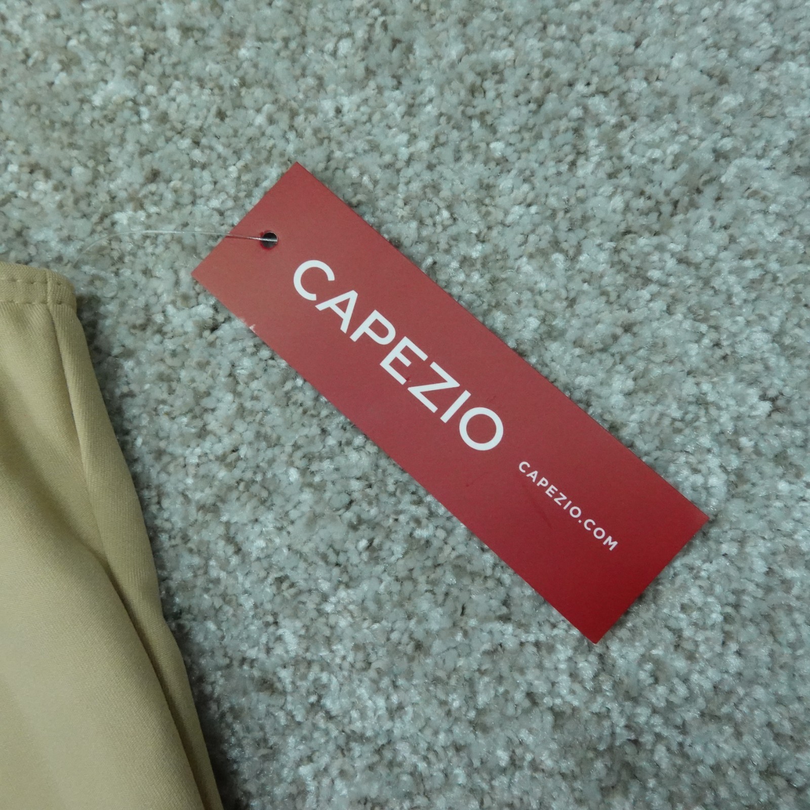 Capezio Leotard Womens Small Beige Sleeveless Cami Ballet Dancewear