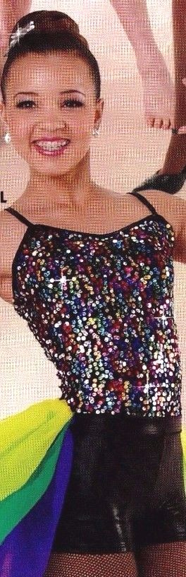 Sequin Shorty Unitard Foil Dance Costume 3 color choices over 70 available NWT