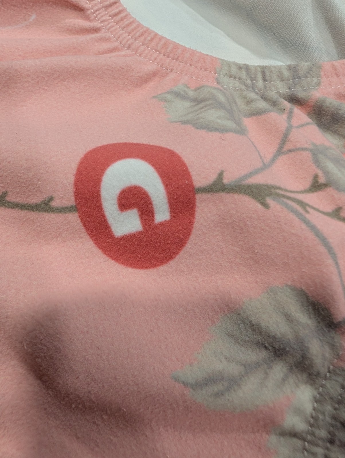 OPEN BACK GymGear Gymnastics Leotard ULTRA SOFT TS Small 16 ROSES & BUTTERFLIES