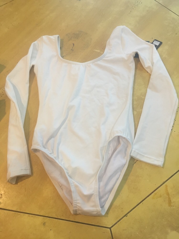 Bloch Leotard Adult Sz SMALL Ballet Dance Short &Long , Tank sleeve