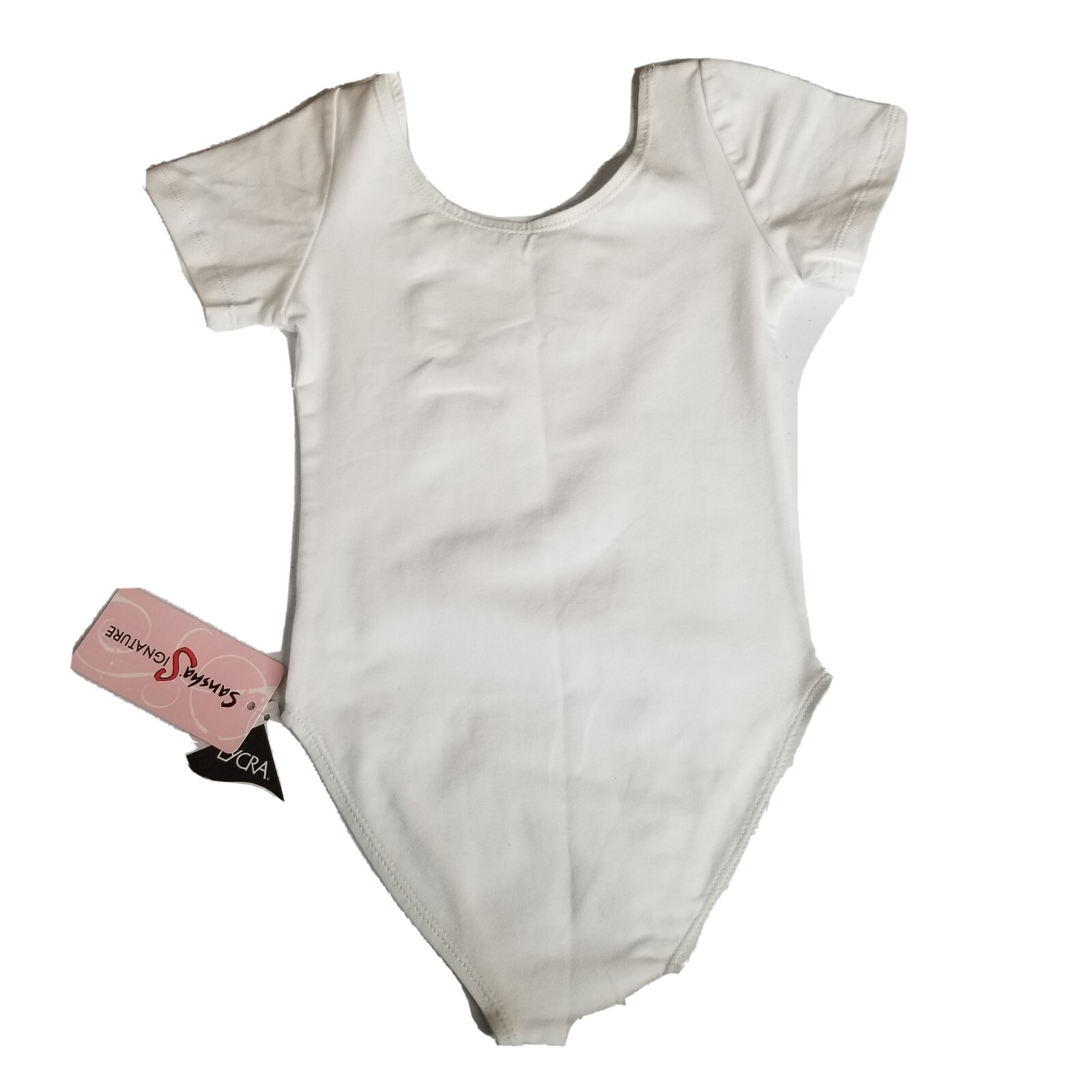 Sansha Signature White Sonny leotard Sz (B, D, H, G)