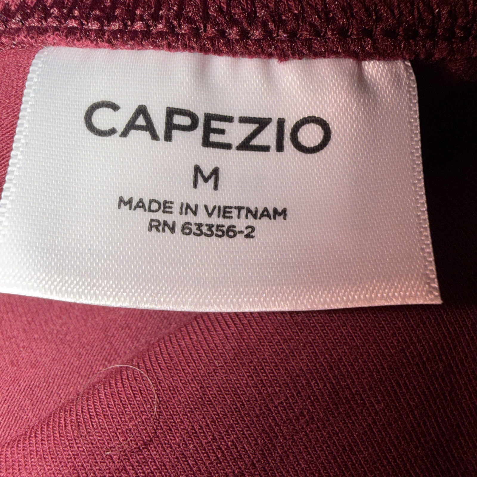 Capezio Women’s High-Neck Tank Leotard With Ballet Leg Line, Burgundy, Medium