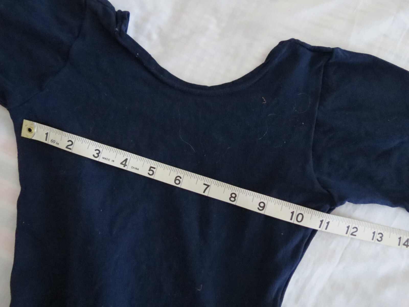 Leotard Navy Blue small