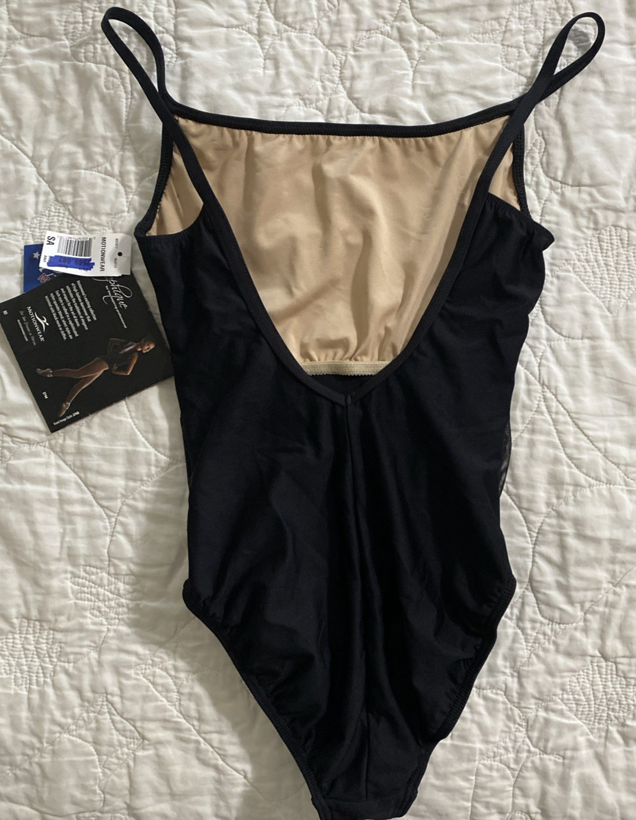 Lot of 4 (028) – Women’s New Motionwear Leotards, Small