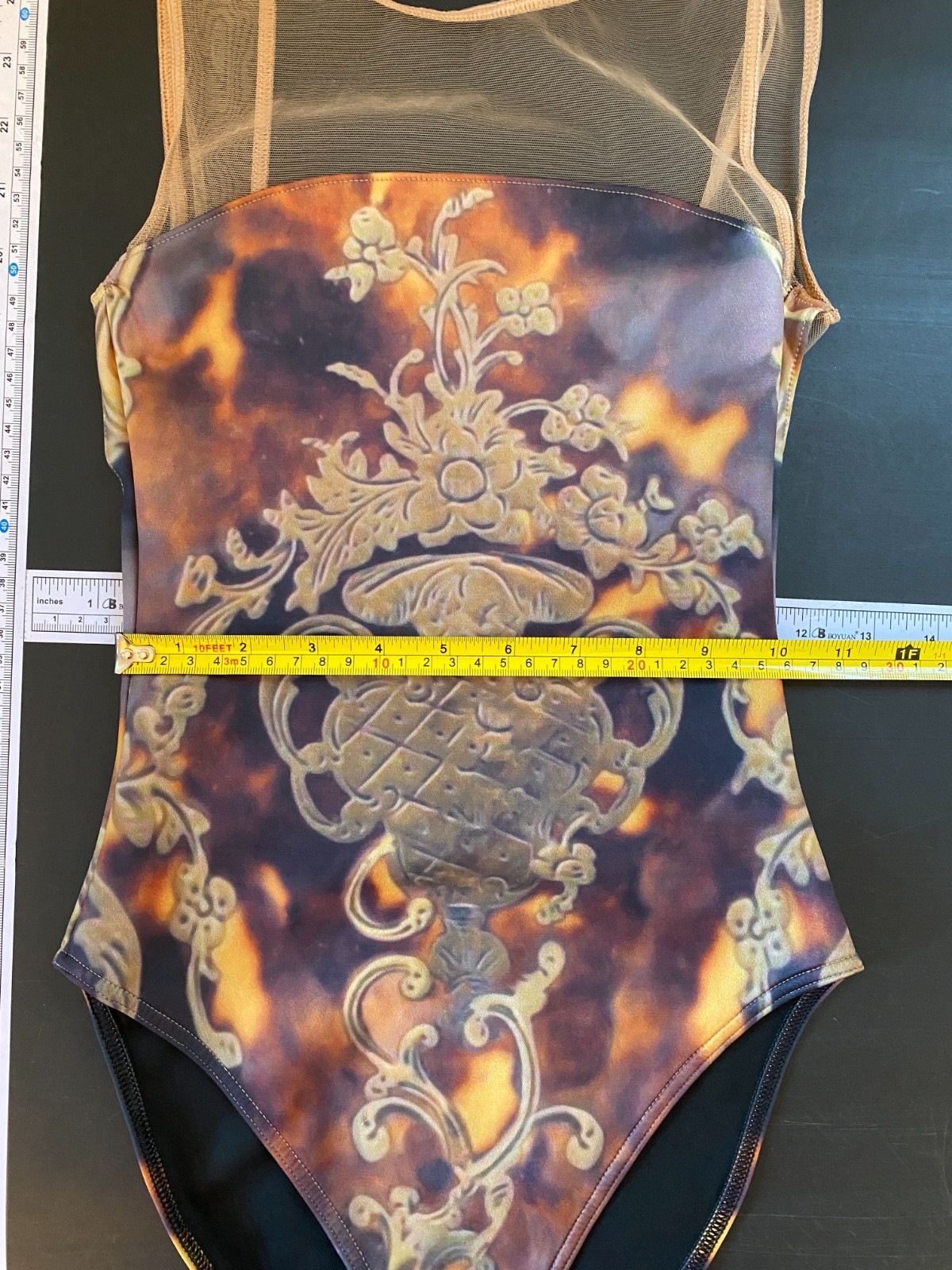 Rare Maldire Ballet Leotard Tortuga Hekate Size XS