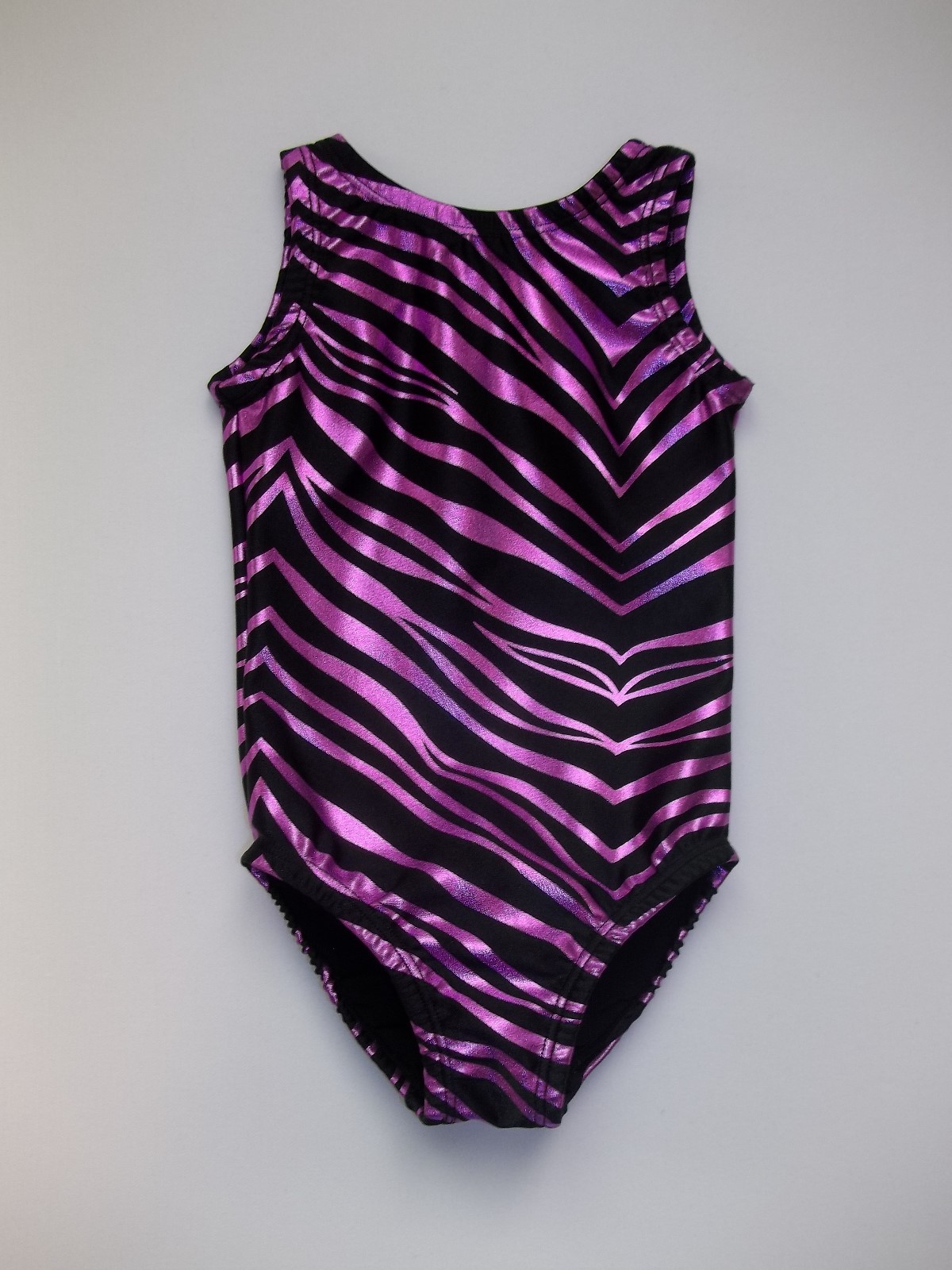 ADULT LEOTARD SHINY ZEBRA HOLOGRAM FOIL, 7 Colors, gym, dance, cosplay, rave
