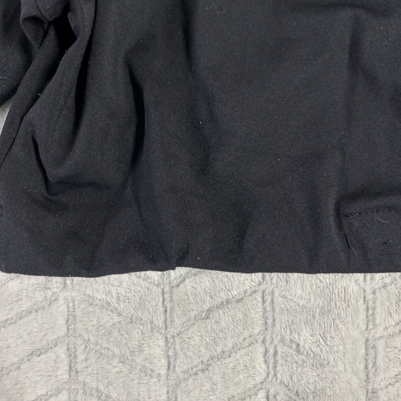 Lot Of 3 CHASSE Womens Cropped Black Turtleneck Cheer Dance S M L