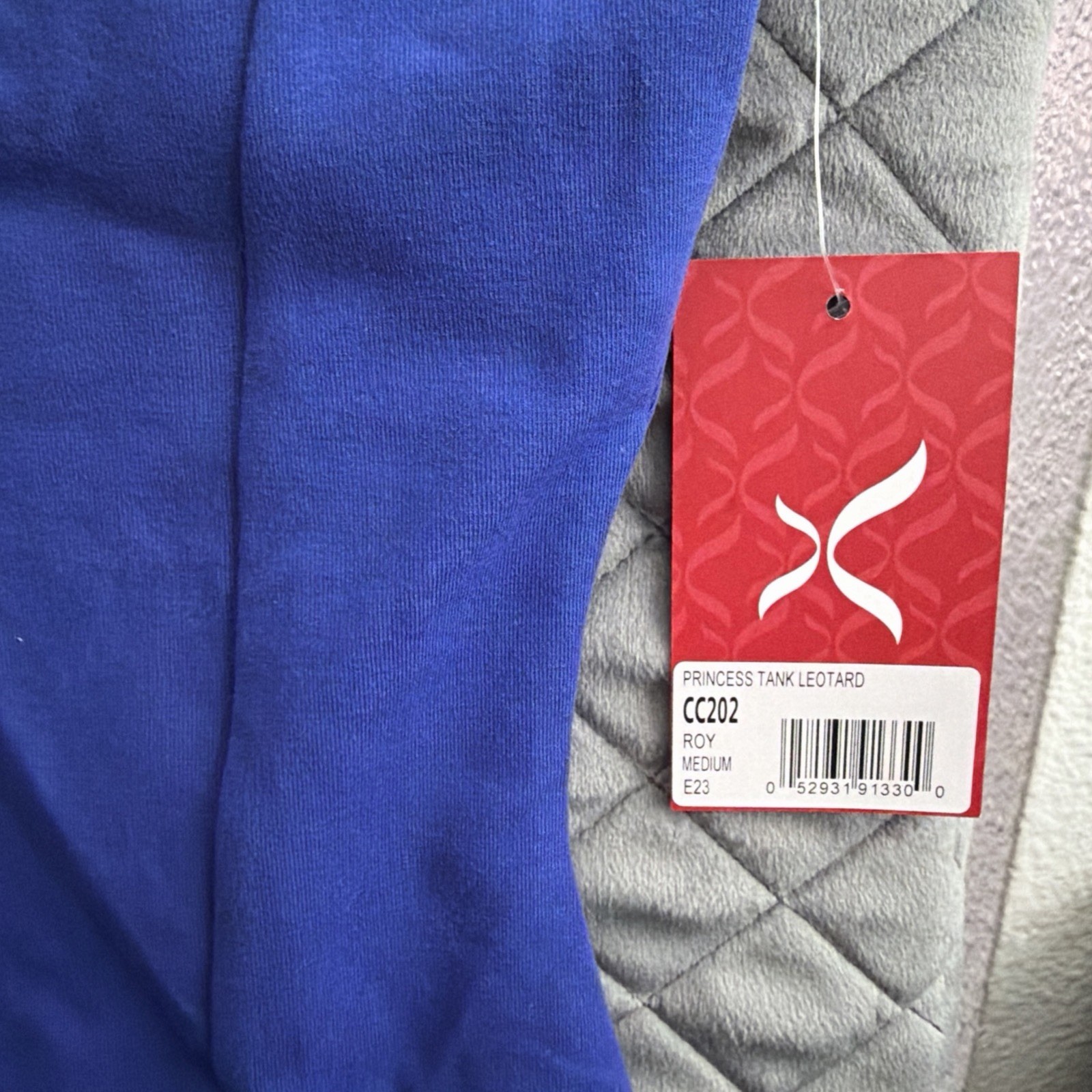 Capezio Women’s Princess Tank Leotard Medium