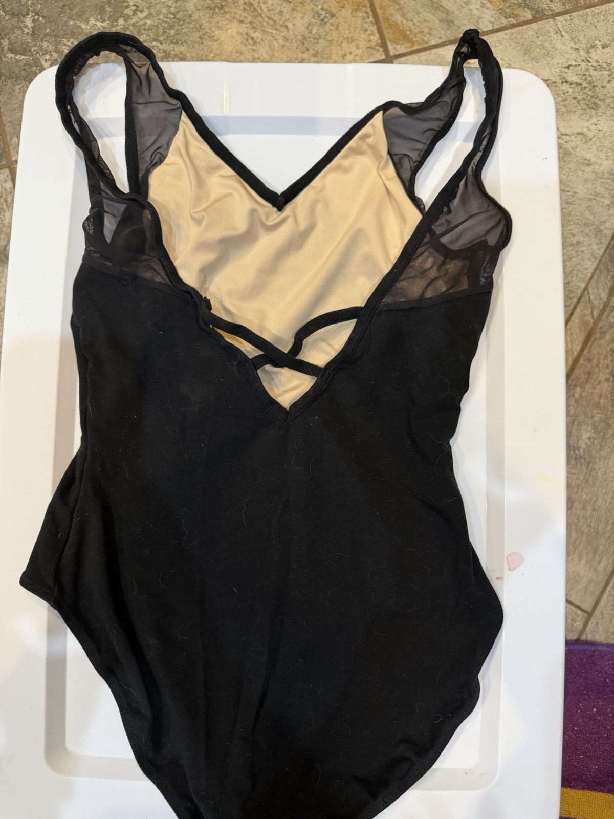 Dance Favourite Leotard Black Size Large Dance Costume