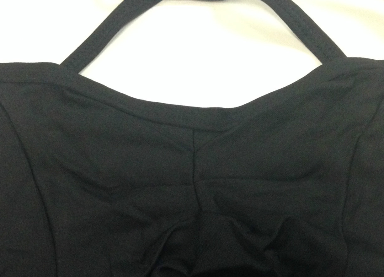 Body Wrappers BWP225 Women’s Extra Large Black Princess Cami Ballet Cut Leotard