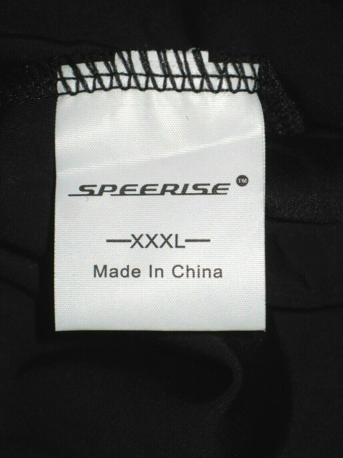 Woman’s Plus Size Shiny Black Spandex Long Sleeve Scoop Neck Leotard Sz 3XL New