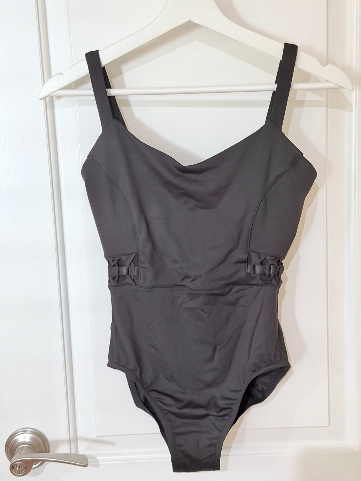Bloch Adult Phillipa Camisole Leotard, Size M, Black
