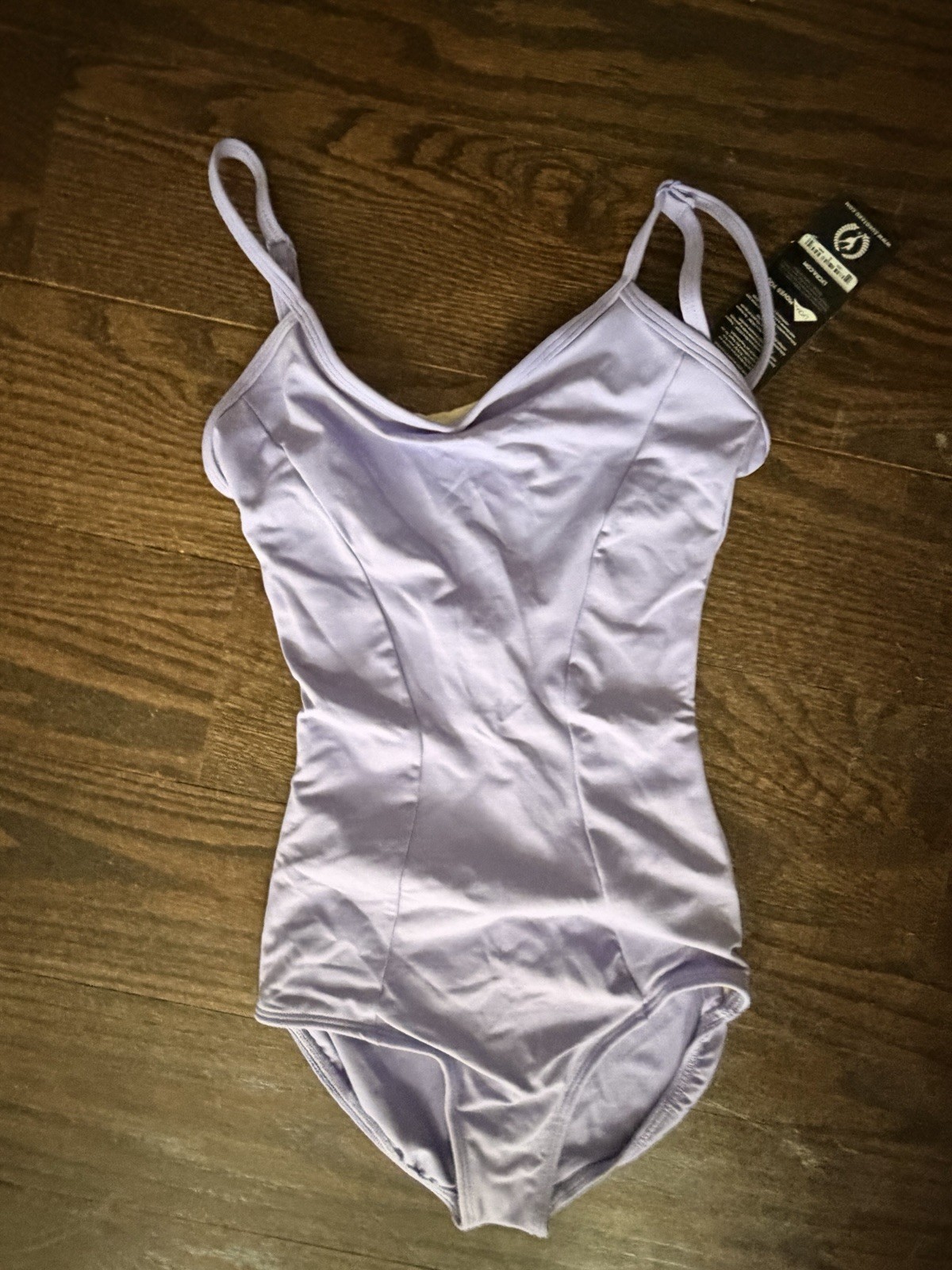 Eurotard Princess Seam Adjustable Strap Camisole Tank Leotard 4464 Lilac Women