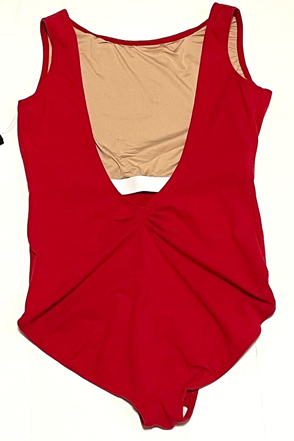 Theatricals Dancewear Leotard Bodysuit Lining Pinched Back TH5556 New Women XL