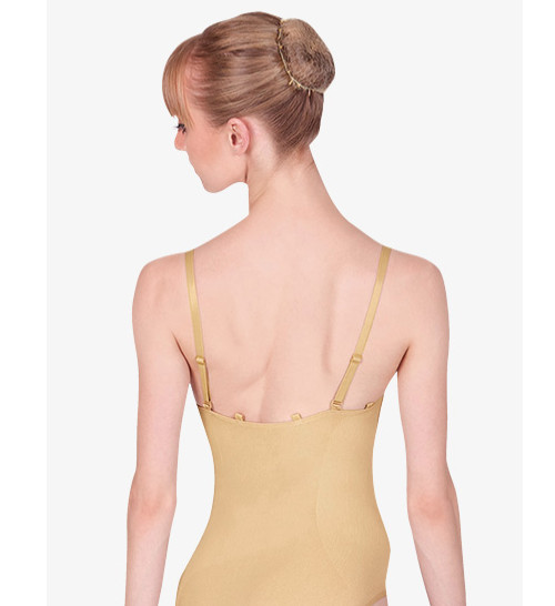 Dance New Under Leotard Natalie N234 Medium Adult Beige Jazz Ballet