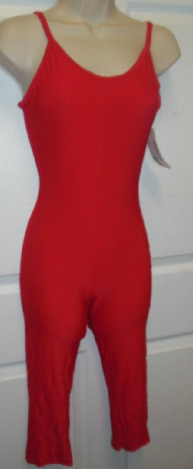 CAPRI CAMISOLE UNITARD SHELF LINED MATTE SPANDEX 4 colors over 40 available
