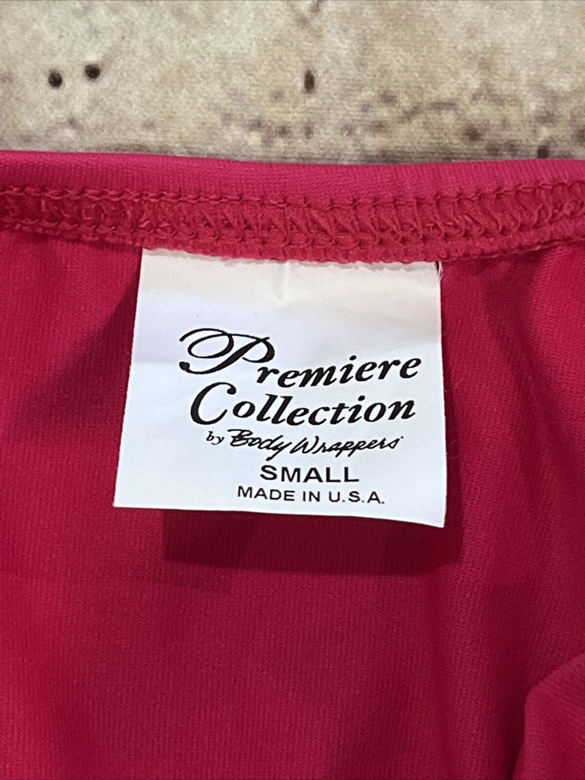 NWT Premiere Collection By Body Wrappers Adult S Fuchsia Leotard