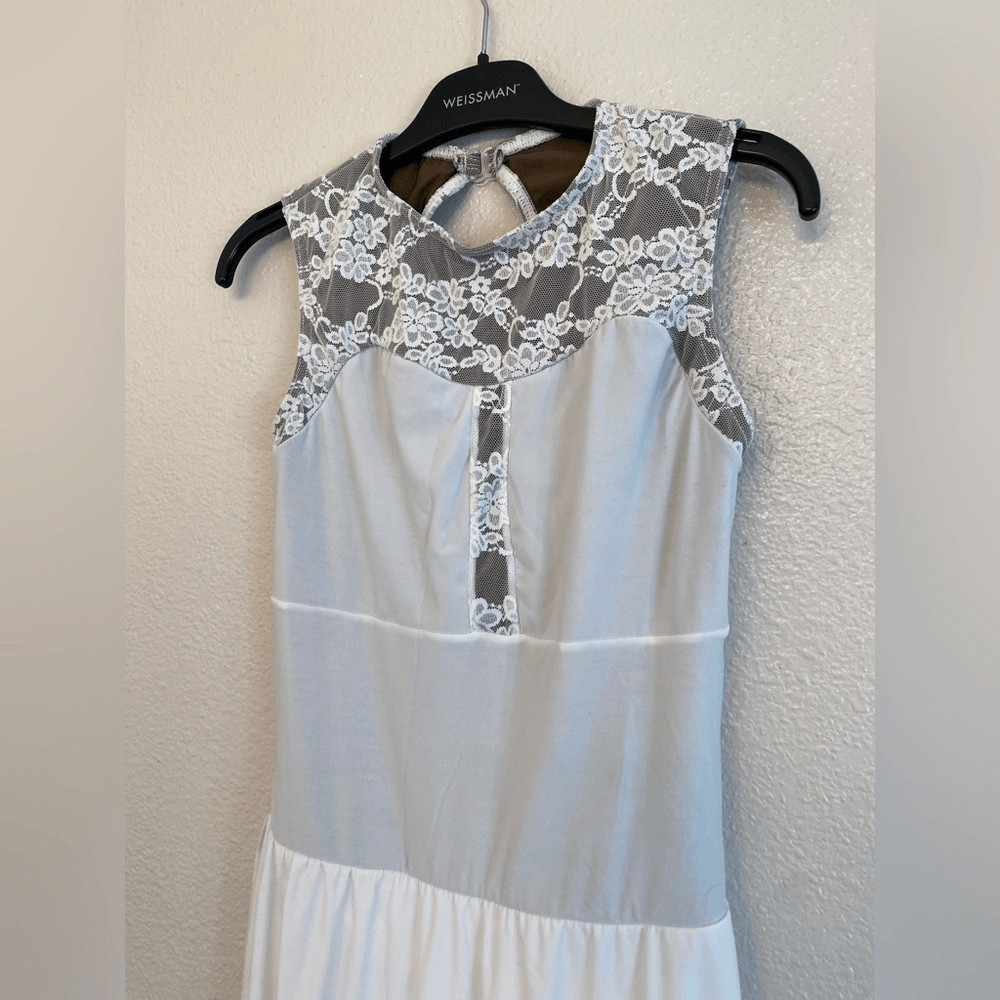 WEISSMAN Dance Costume dress lyrical jersey lace Remember Me 10803 SA adult