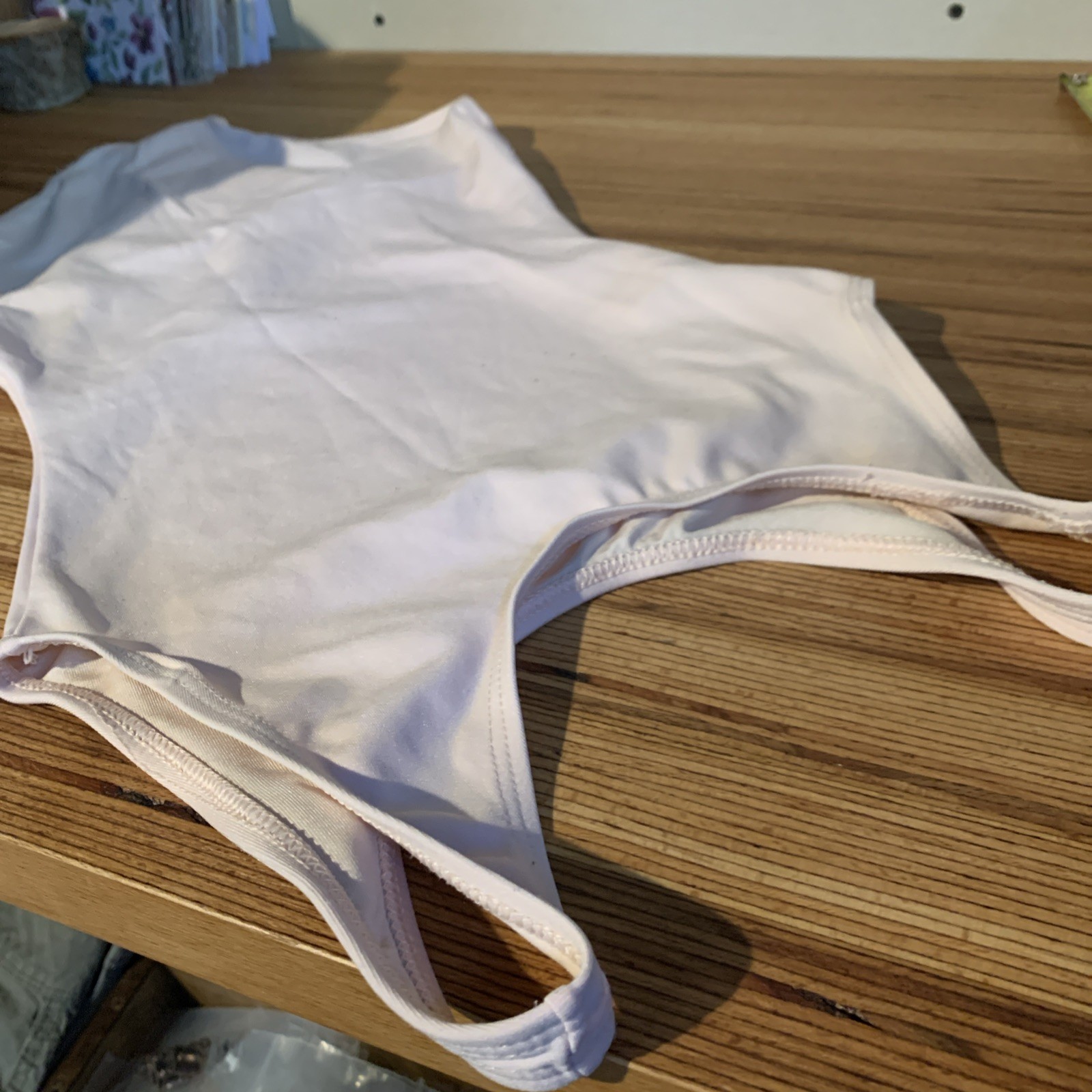 Capezio Leotard Pink Women’s Clean