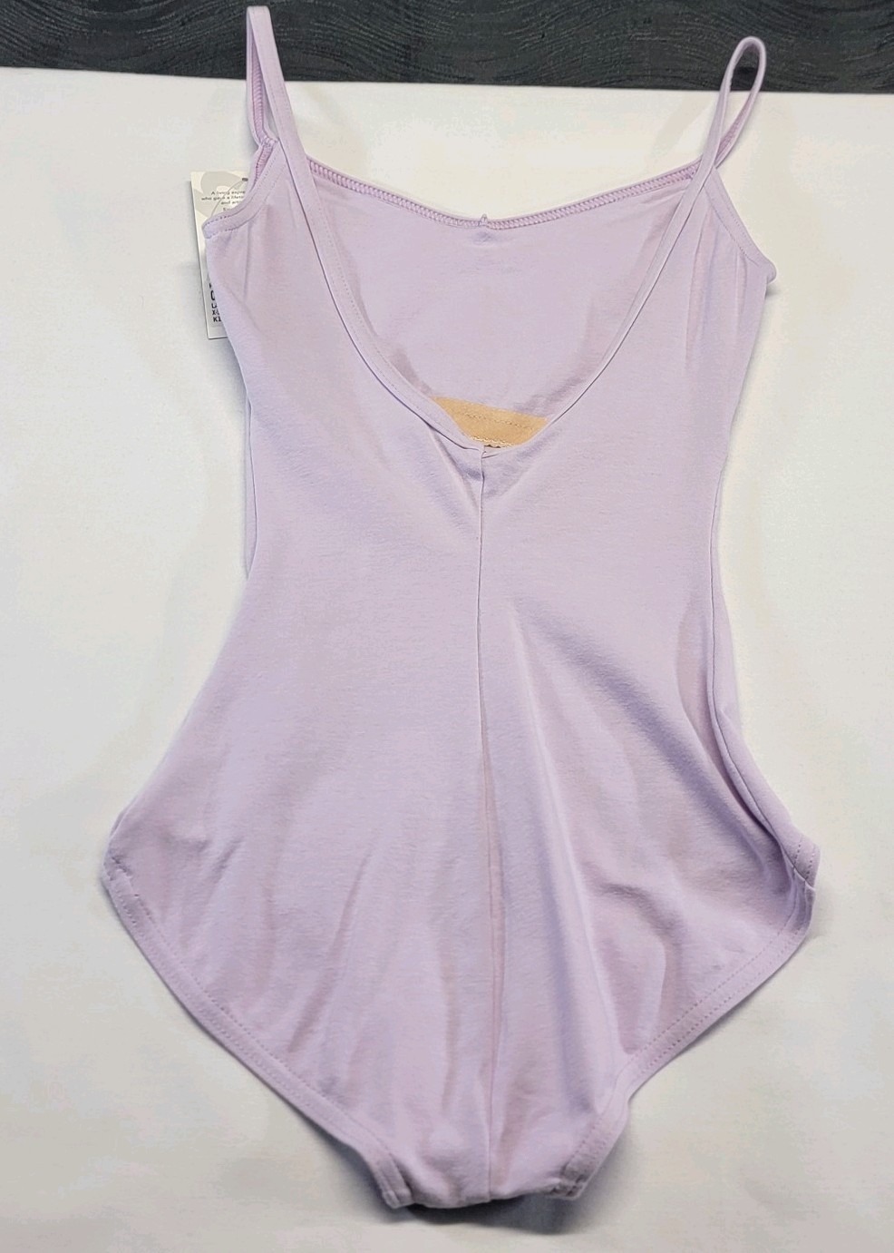 Capezio Princess Camisole Lavender V-front Scoop Back Neckline SZ-XSA