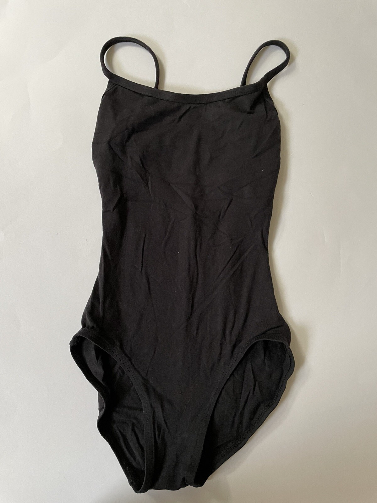 PA Petit Adult Black Leotards Natalie