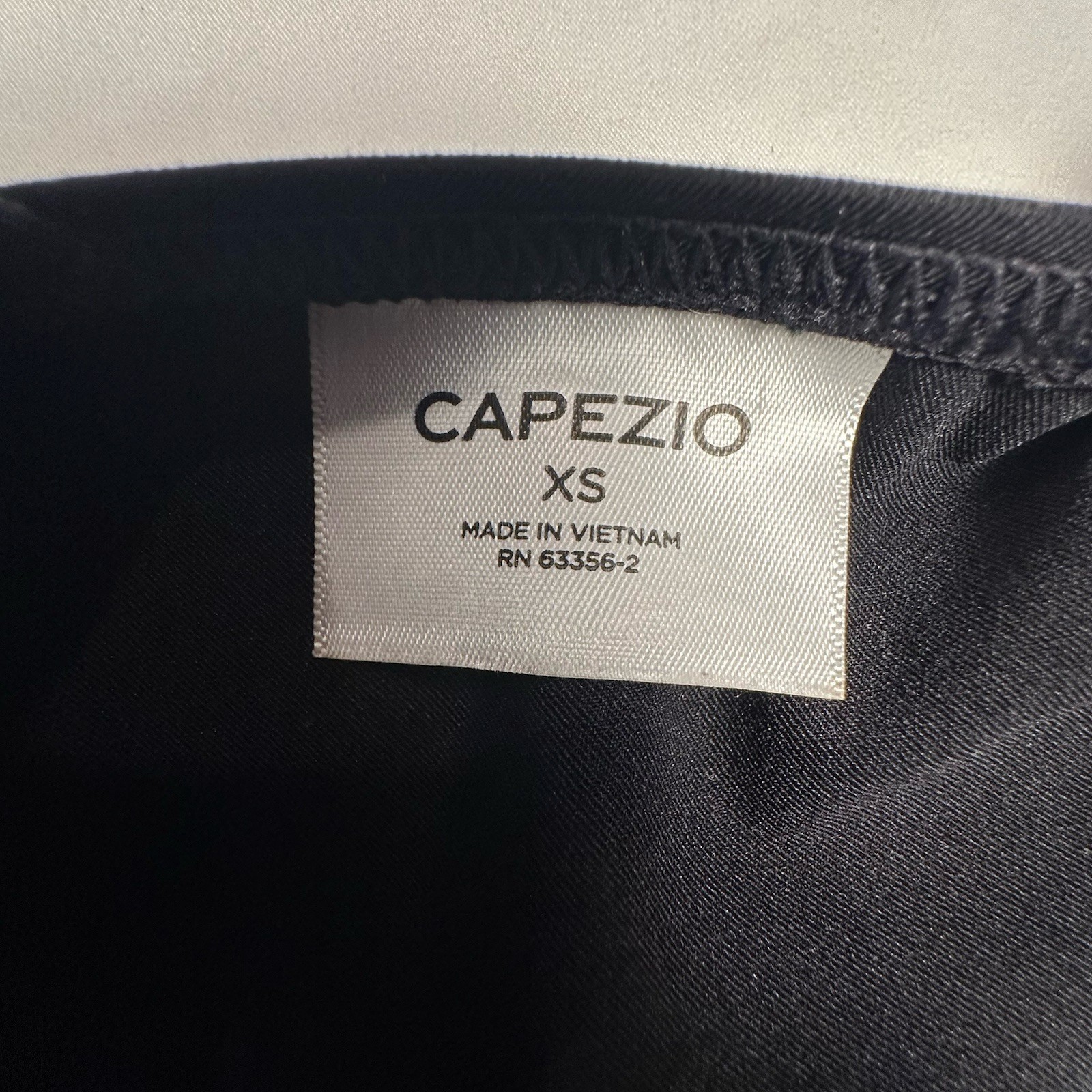 Capezio Wildflower Chamomile Mesh Crossback Black Ballet Dance Leotard AXS