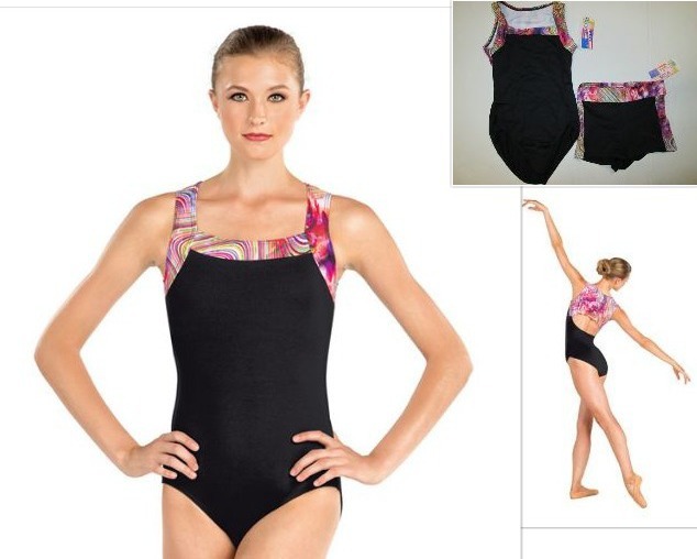 Leotard Shorts Set Adult PA Petite Baltogs Dance Ballet Jazz Gymnastics