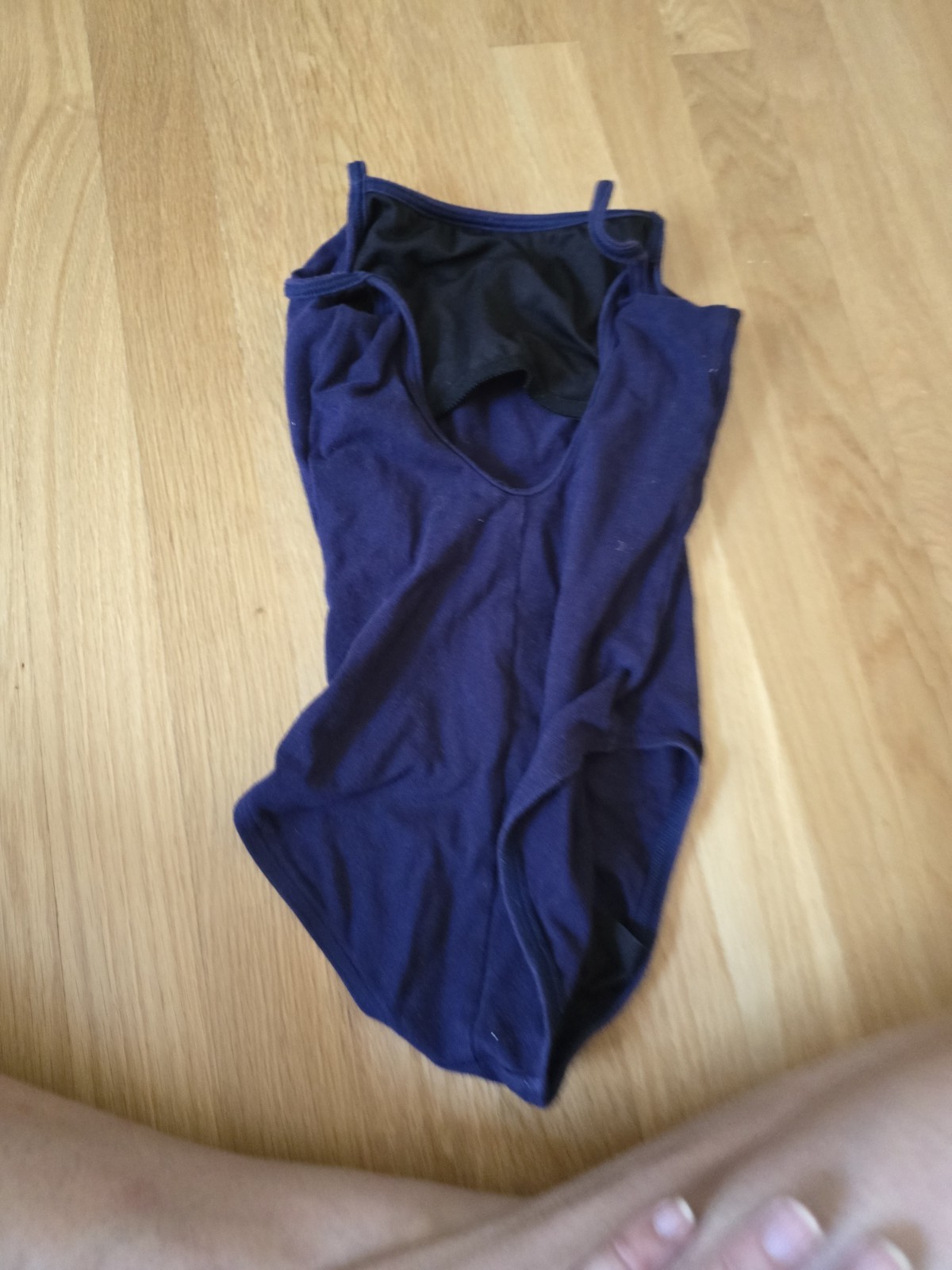 Bloch – Nejor Camisole Leotard – Adult (L5607) – Navy SIZE – Petite