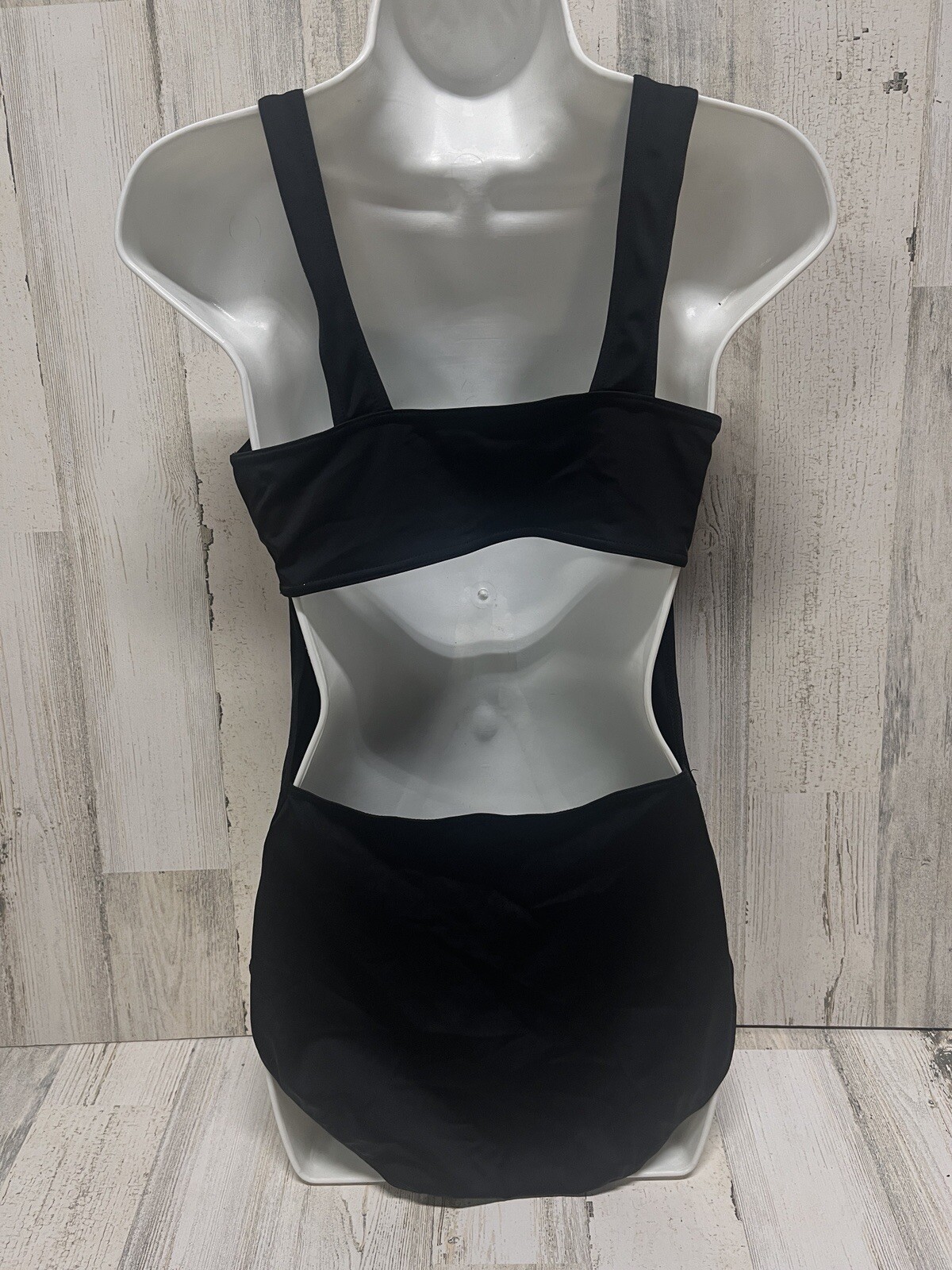 Black BALERA leotard dance costume size L Adult