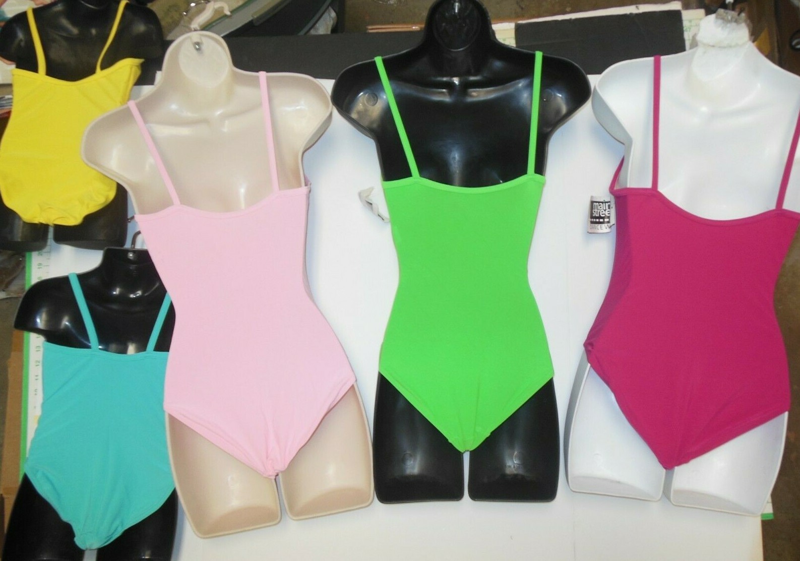 Camisole DANCE LEOTARD frontlined various colors adult/child over 40 available