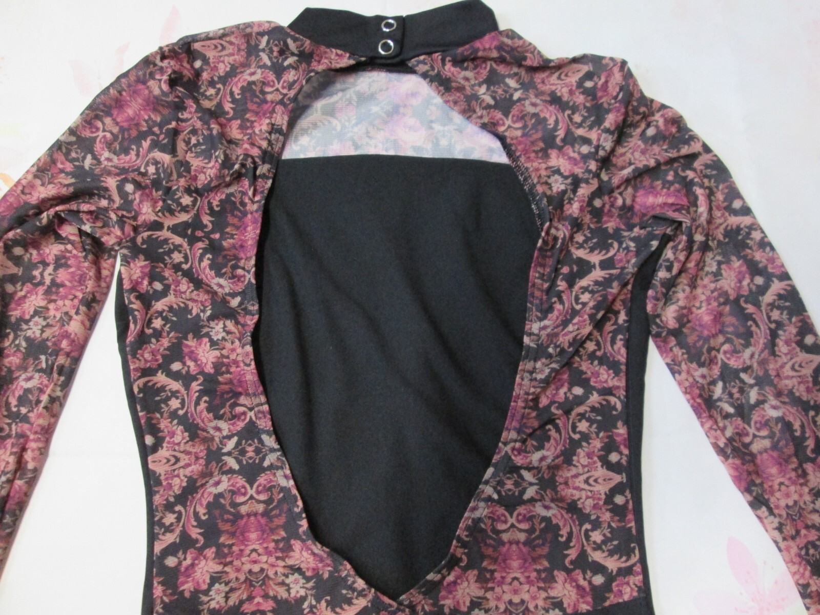 Leotard New Body Wrappers Womens SA MA LA Long Sleeve Dance Ballet Costume Black