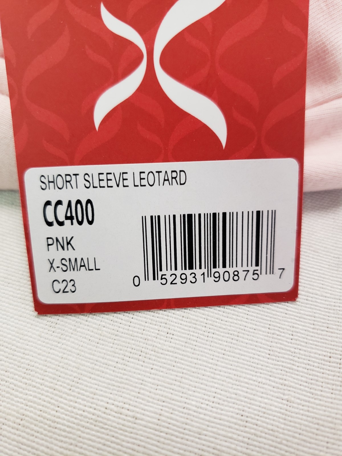 Capezio Women’s Classic Short Sleeve Leotard CC400, Pink, XS