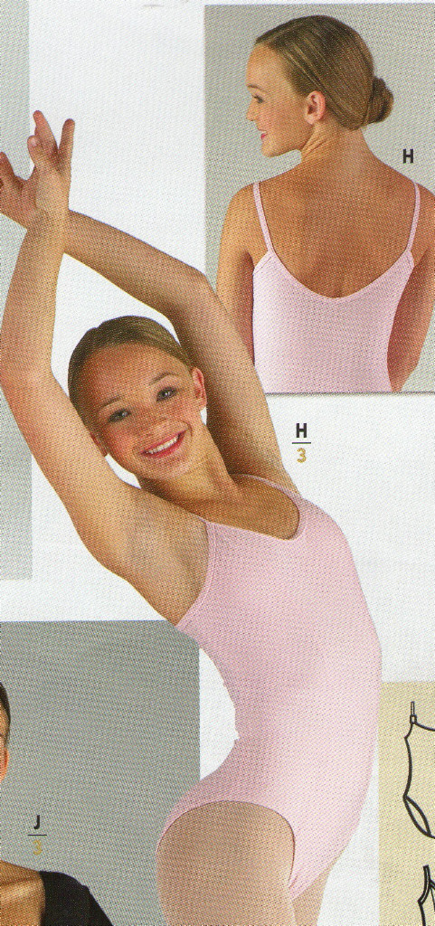 Princess Seam Camisole Leotard NylonSpandex Leotard XLA white black pink