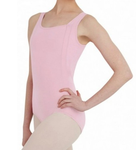 NWT Capezio #TB202W Mod Tank Pink Adult Ballet Dance Leotard