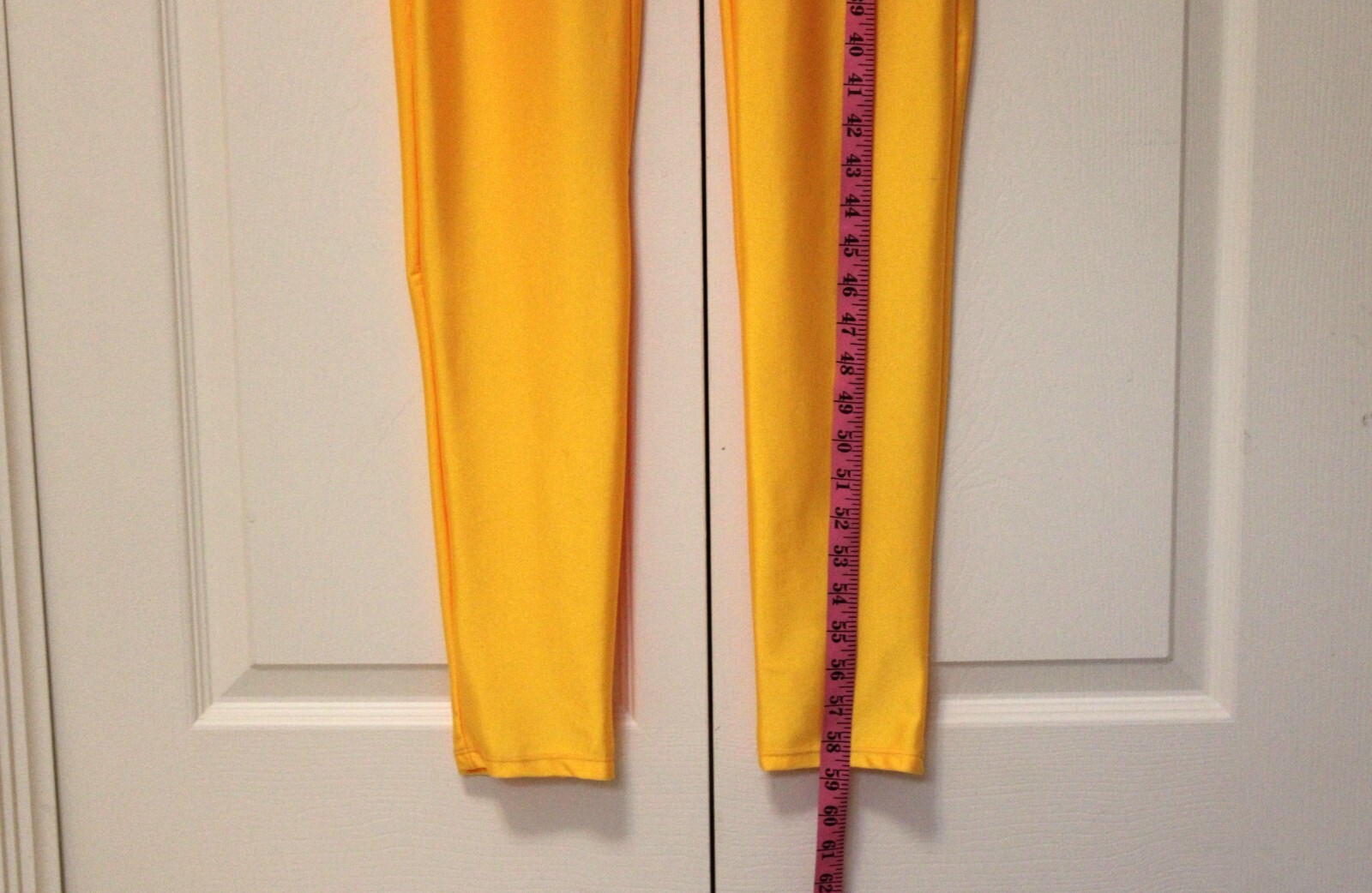 Speerise Adult Unitard, Size 3XL, Color Yellow, New without Tags