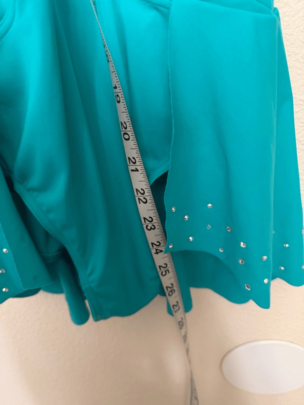WEISSMAN IVY SKY Swarovski Rhinestone Contemporary Lyrical Costume D10928 MA