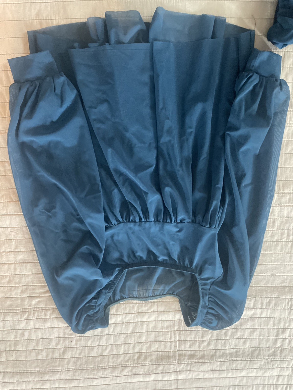 Kelle 3 piece teal Dance Solo Lyrical Costume large child